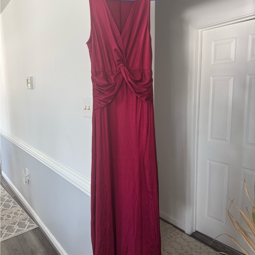 Maroon dress size M